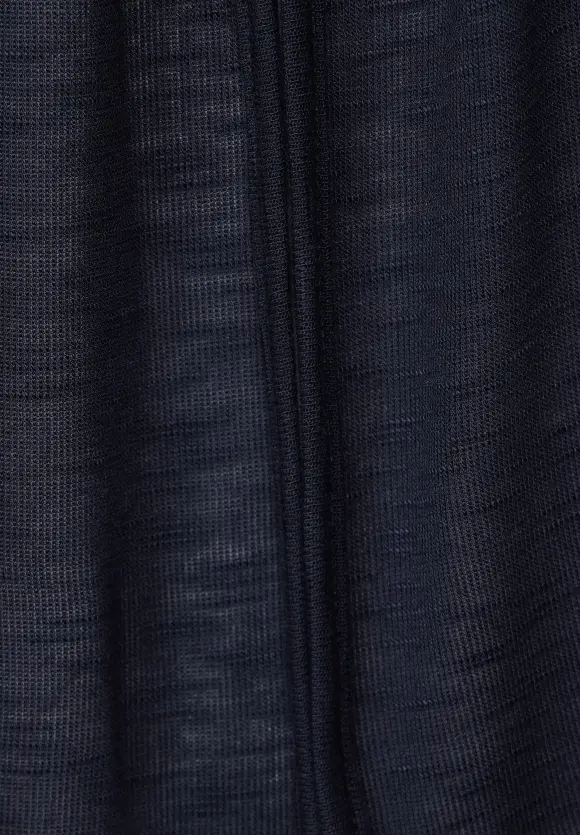 Bolero Strickjacke - deep blue