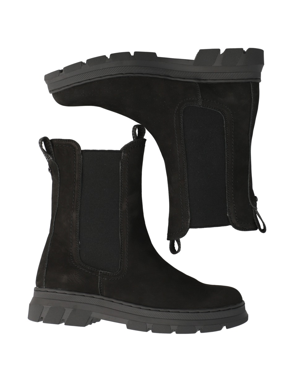 Nubukleder Chelsea Boot