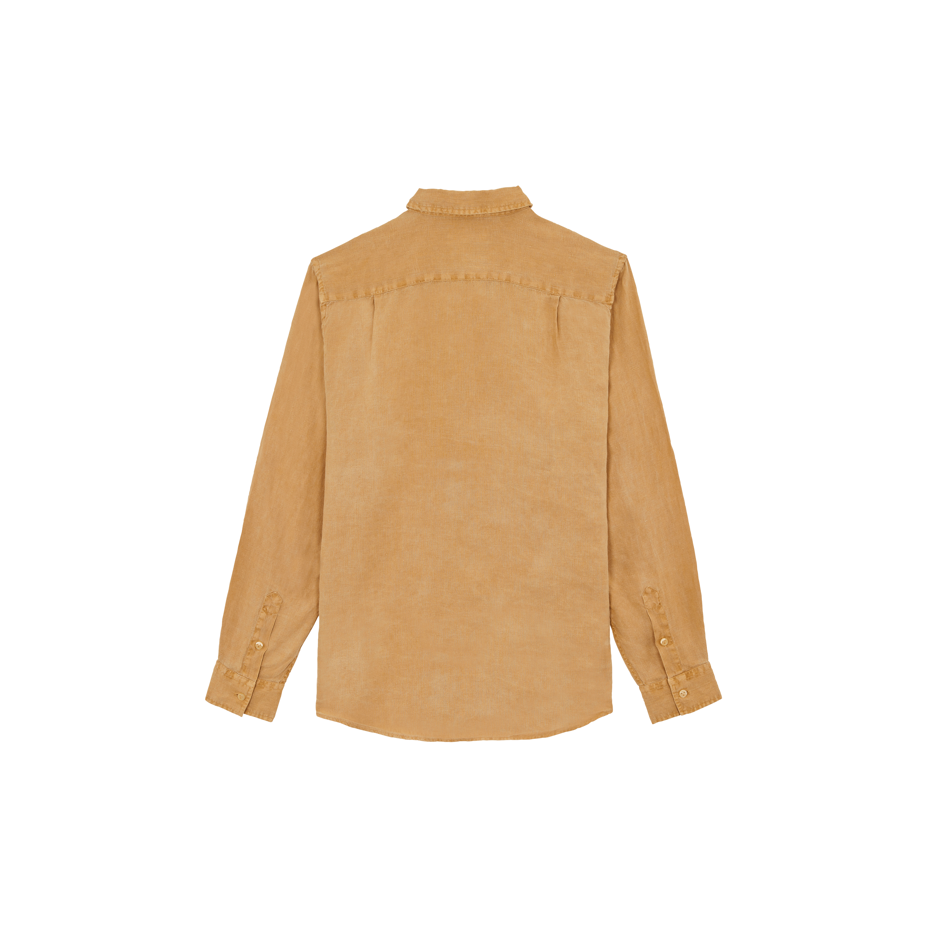 Chemise en lin homme Natural dye