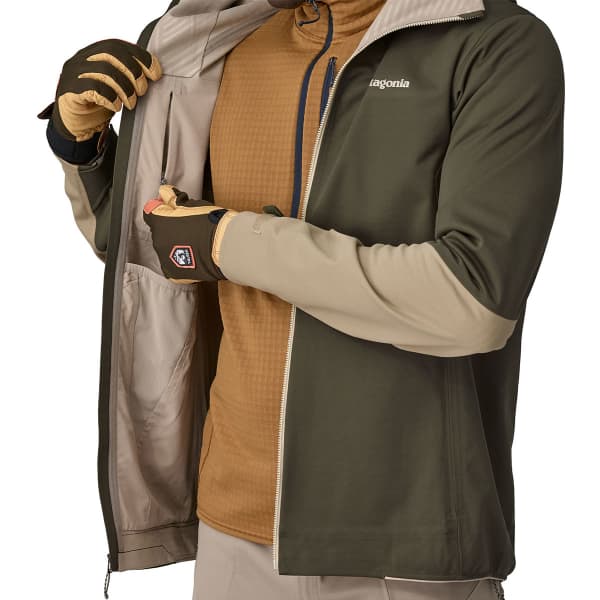Veste ski de randonnée PATAGONIA M'S UPSTRIDE JACKET PINE NEEDLE GREEN