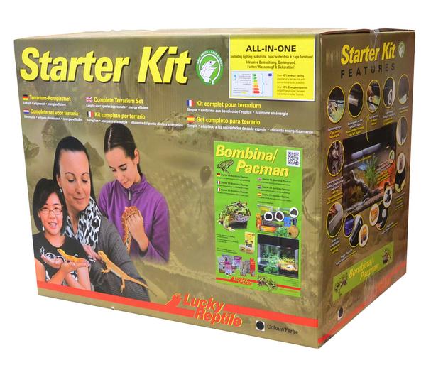Lucky Reptile Starter Kit Komplettset