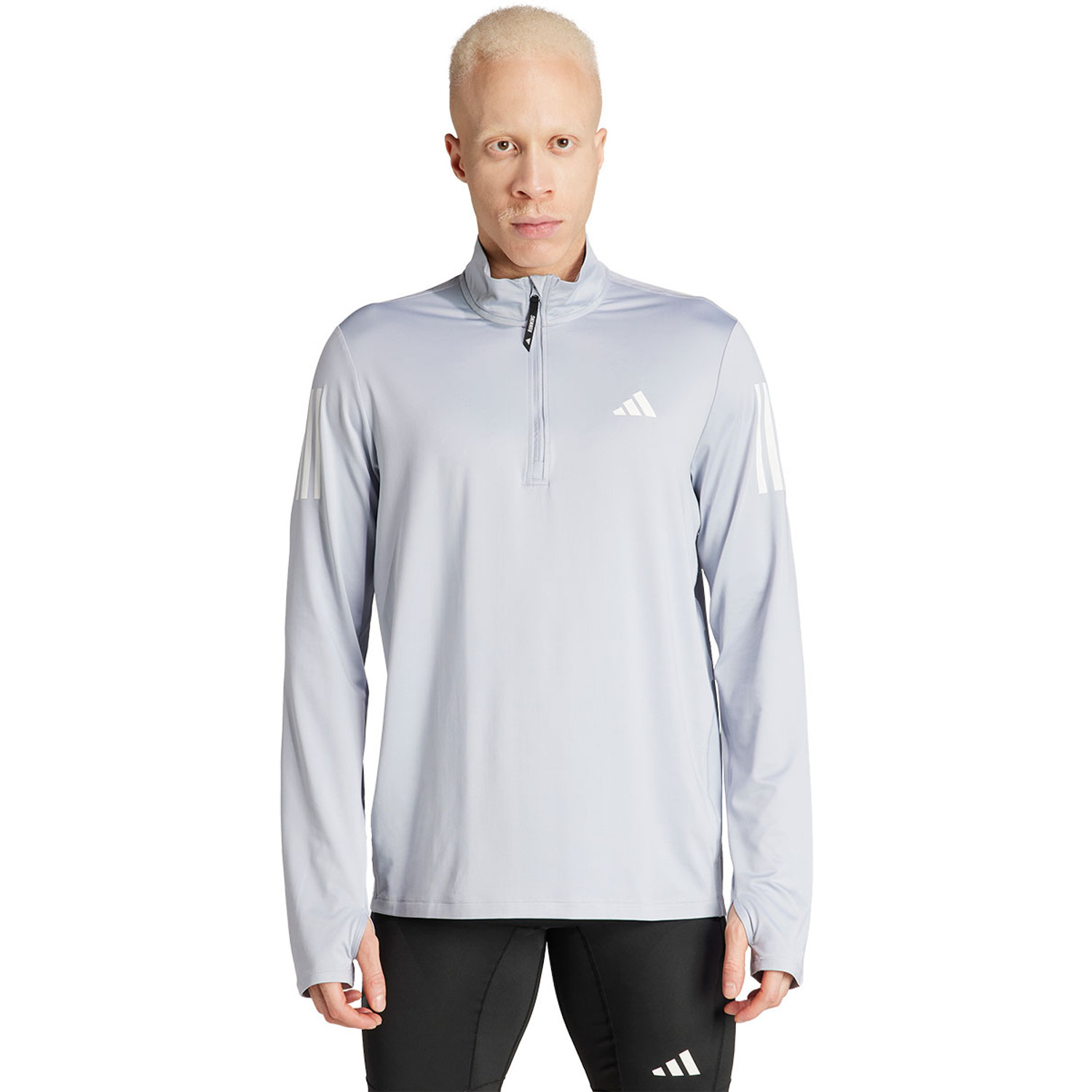 adidas OTR Longsleeve Half-Zip Heren