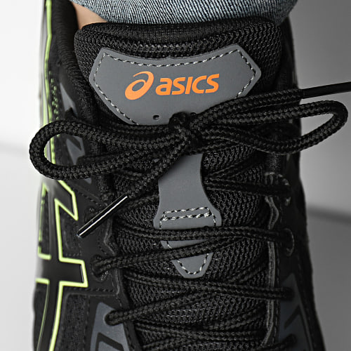 Baskets Gel Venture 6 1203A245 Black Lime Green
