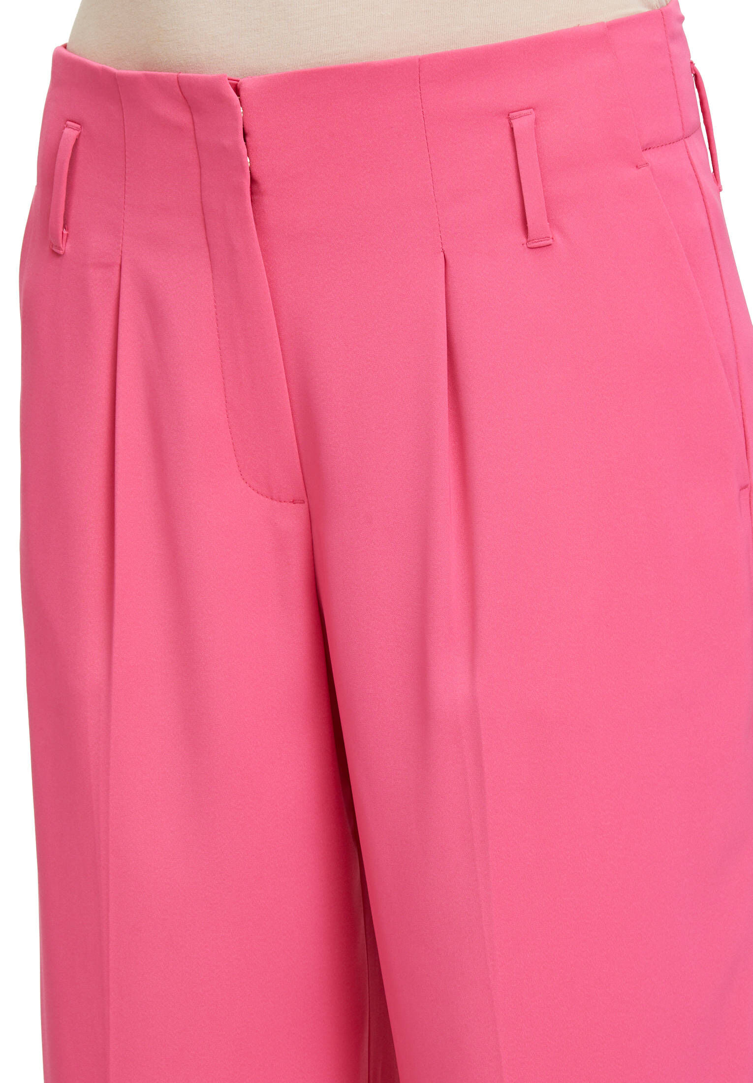 Betty & Co| Damen Stoffhose mit Bundfalten