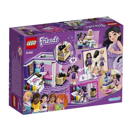 LEGO® Friends 41342 Emmas Zimmer