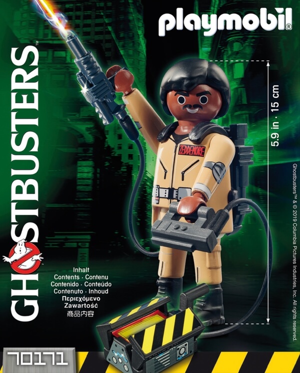 PLAYMOBIL 70171 Ghostbusters Sammlerfigur W. Zeddemore