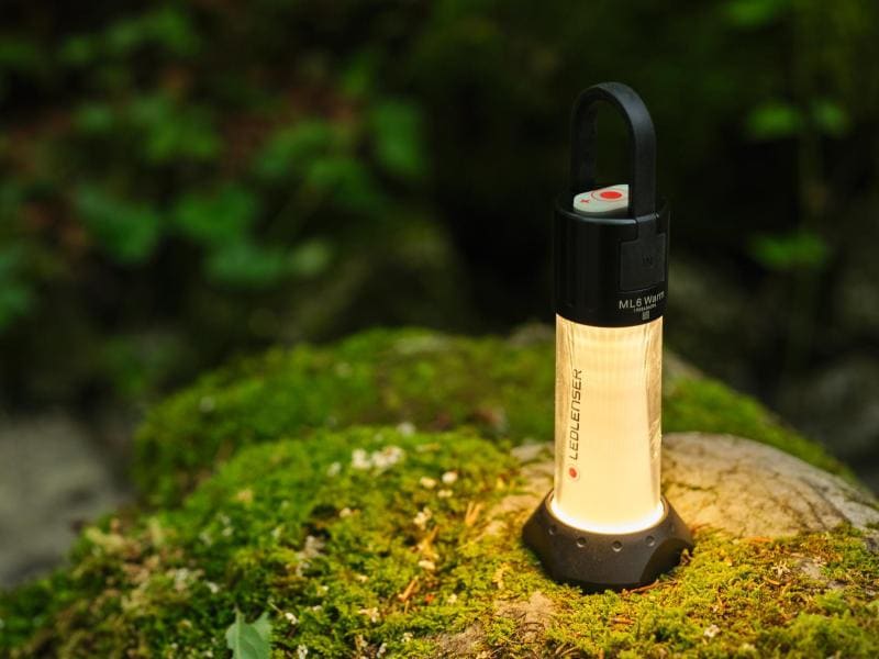 LED LENSER Laterne ML6 Warm Light Campinglampe