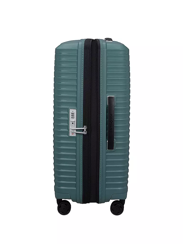 SAMSONITE Trolley  UPSCAPE SPINNER 68cm erweiterbar northern blue petrol