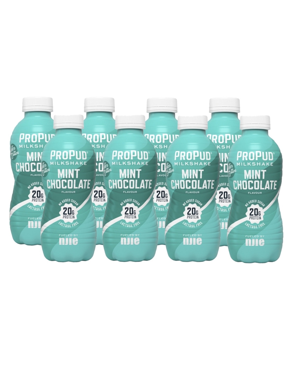 NJIE ProPud Milkshake - Mint Chocolate 8x330ml   Limited Edition!