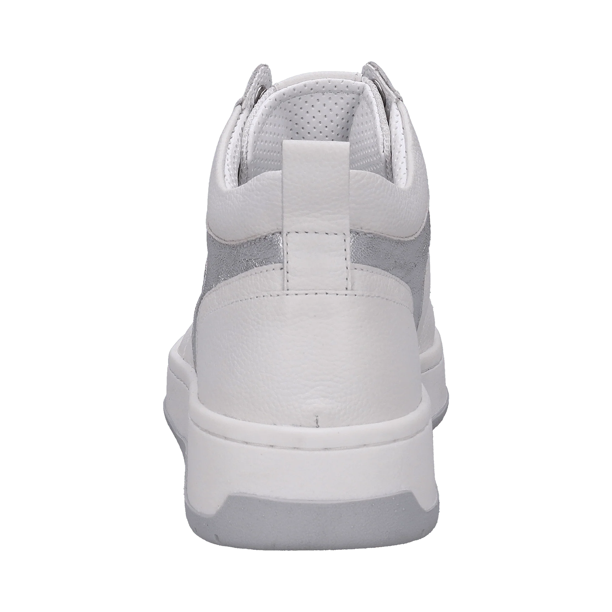 Leder Sneaker weiß