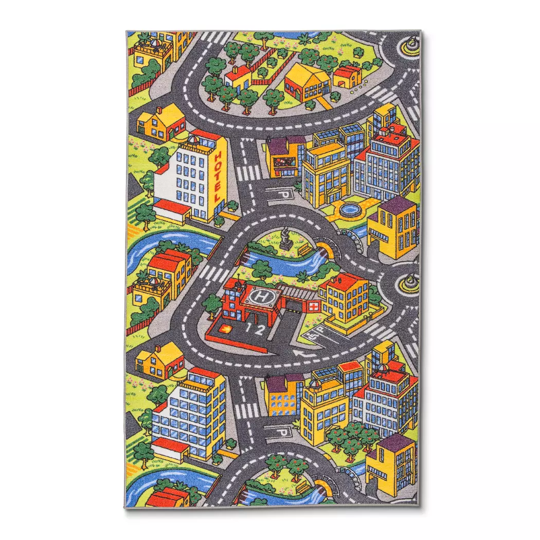 Kinderteppich City 100 x 165 cm