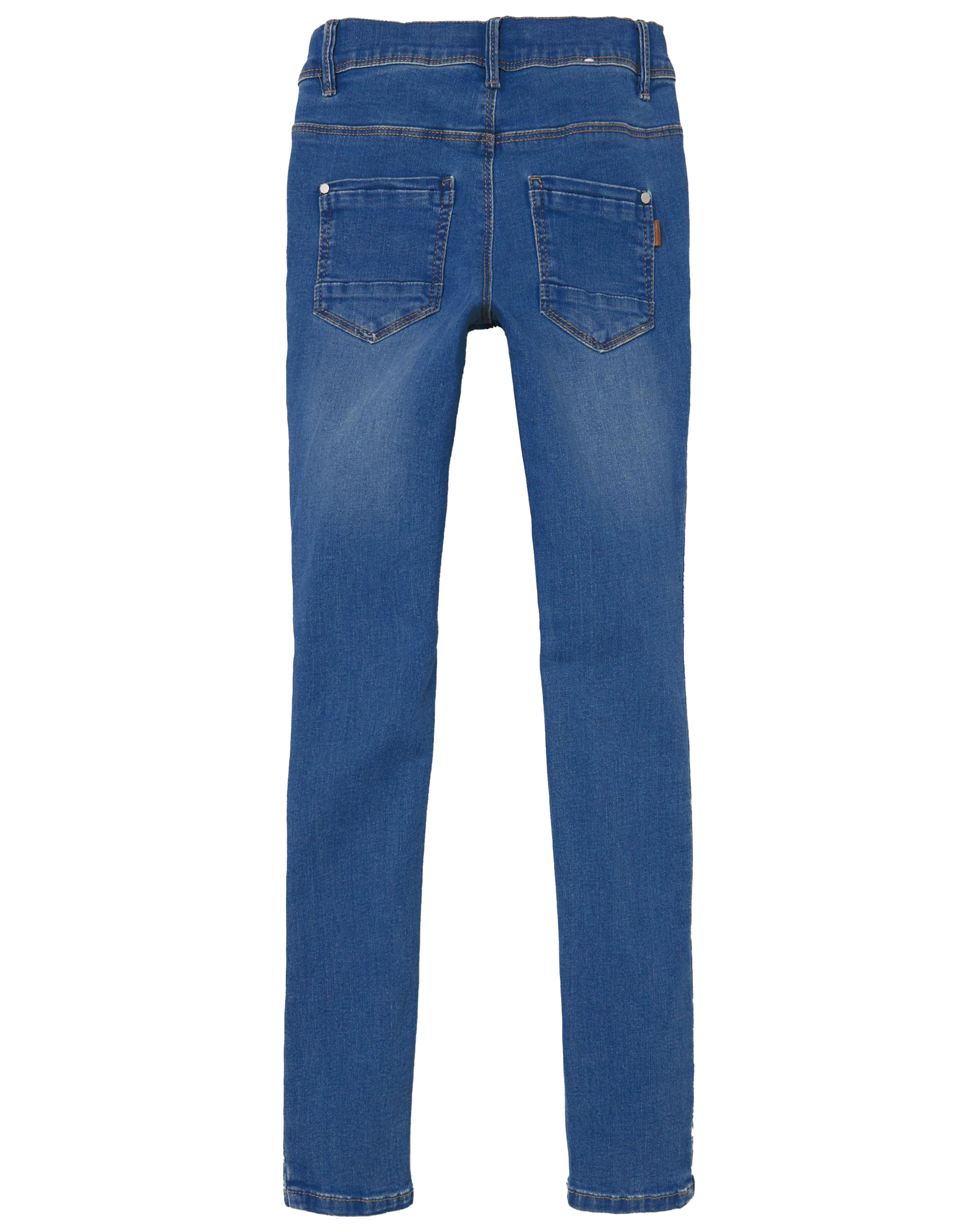Jeanshose NKFPOLLY 1262-TA Skinny Fit in medium blue denim