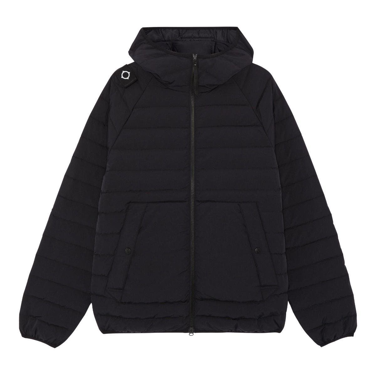 MA.STRUM  Hooded Down Jacket