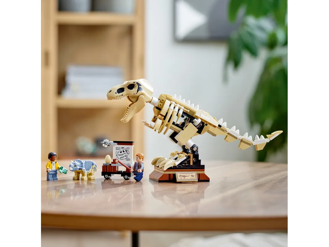 LEGO Jurassic World 76940 T. rex-dinosaurudstilling
