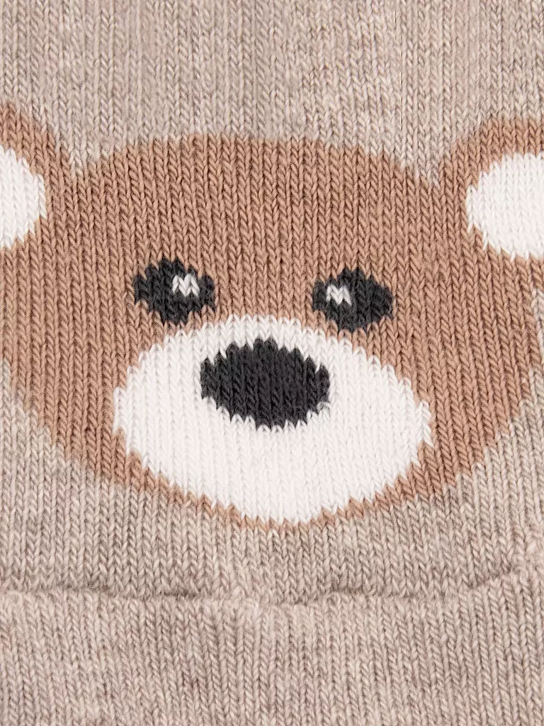 EWERS Baby Stoppersocken - Laufsneaker  beige
