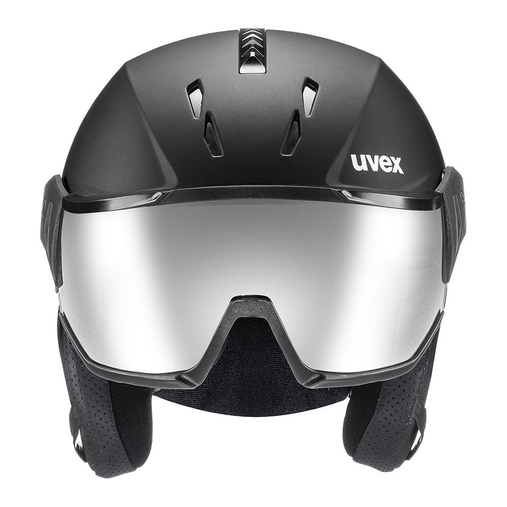 Uvex INSTINCT VISOR - Casque ski black mat