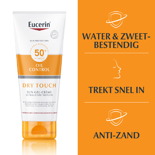 Eucerin Sun Oil Control Dry Touch Gel-Crème SPF50  200ML