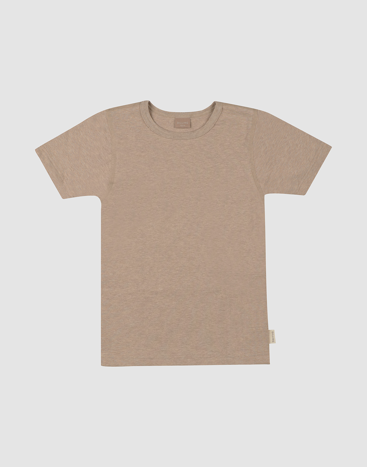 T-shirt van katoen voor kinderen