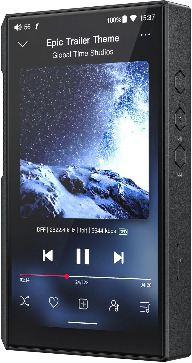 Fiio M11s   Meze 99 Classics Noyer/Gold Baladeurs audiophiles