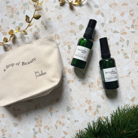 Les huilettes Trousse Cleanse & Mist
