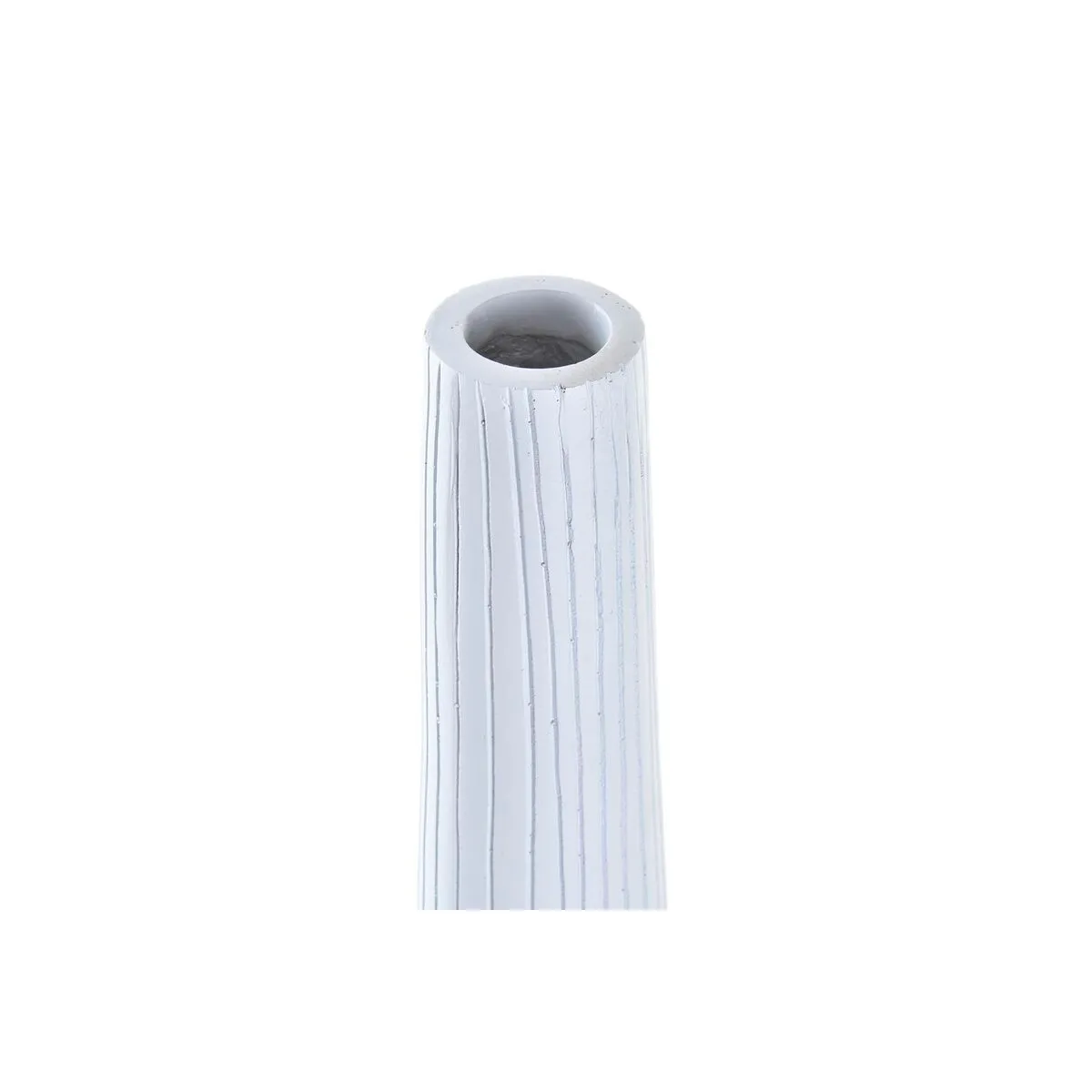 DKD Home Decor - Vase Moderne Blanc 60 cm