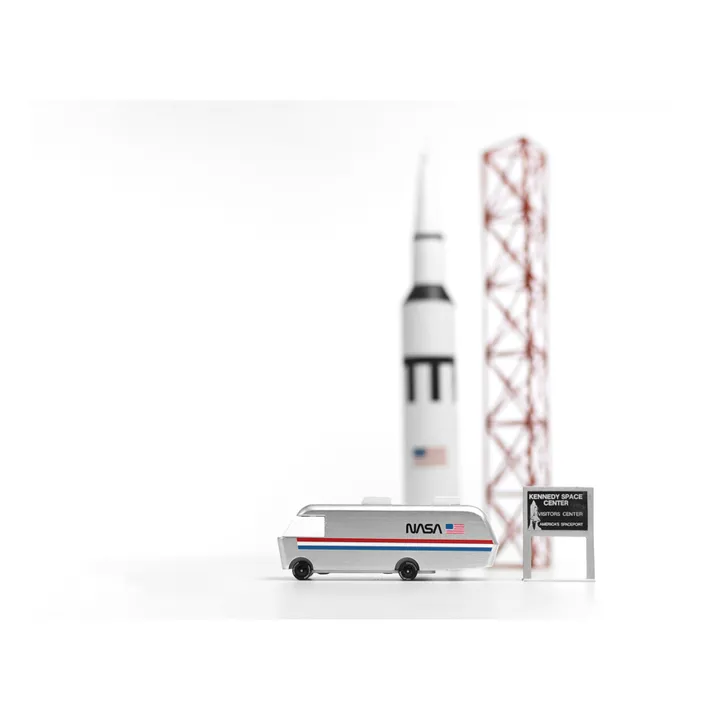 Candylab Voiture Nasa en bois