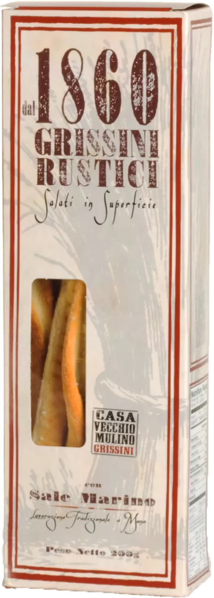 Vecchio Mulino Brødstænger Klassisk - 200 g