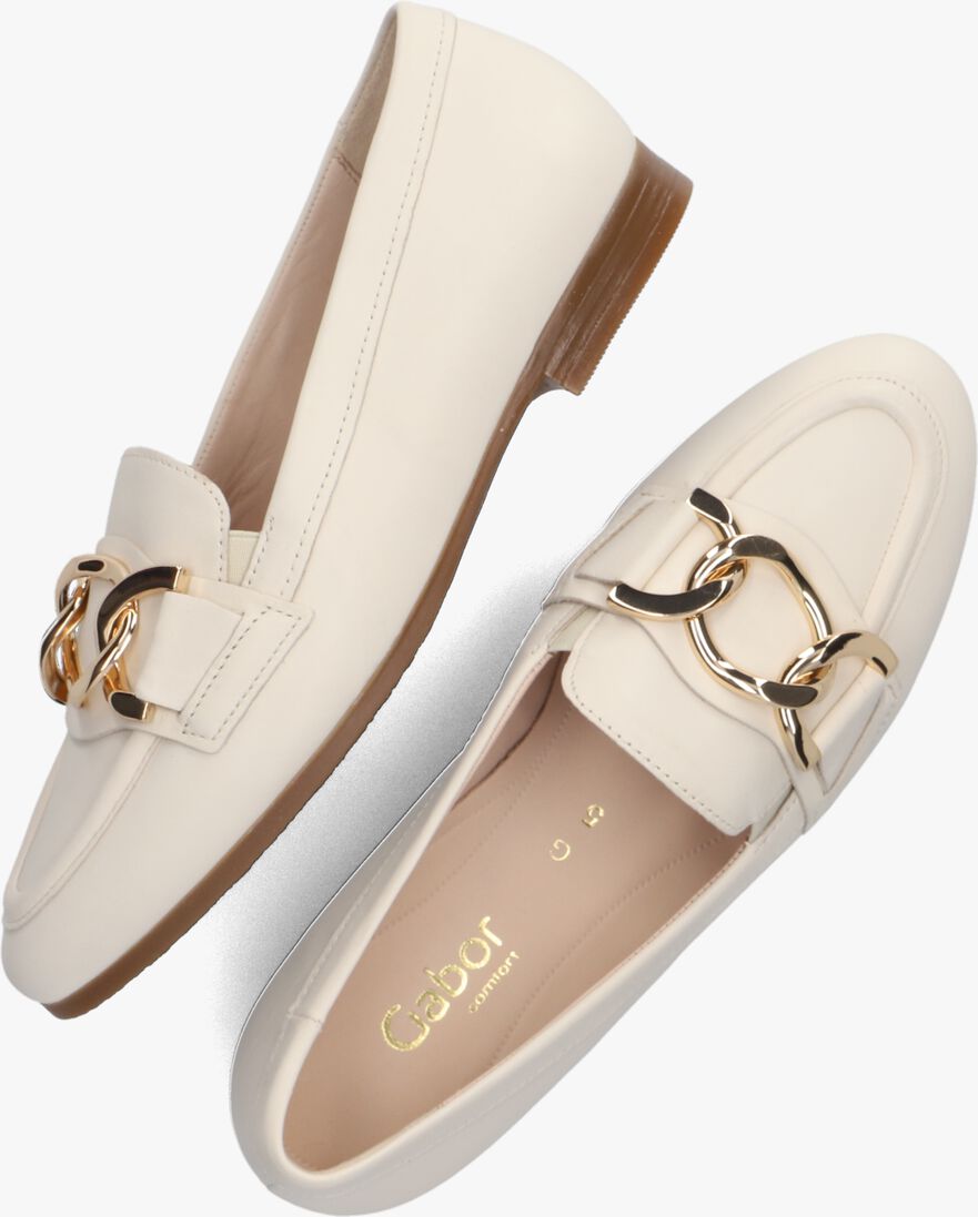 GABOR witte gabor loafers 434