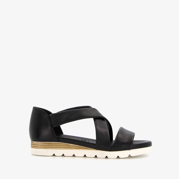 TwoDay leren dames sandalen