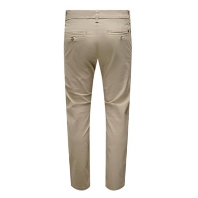 Pantalon chino homme Onspete Slim 3323 Noos ONLY AND SONS