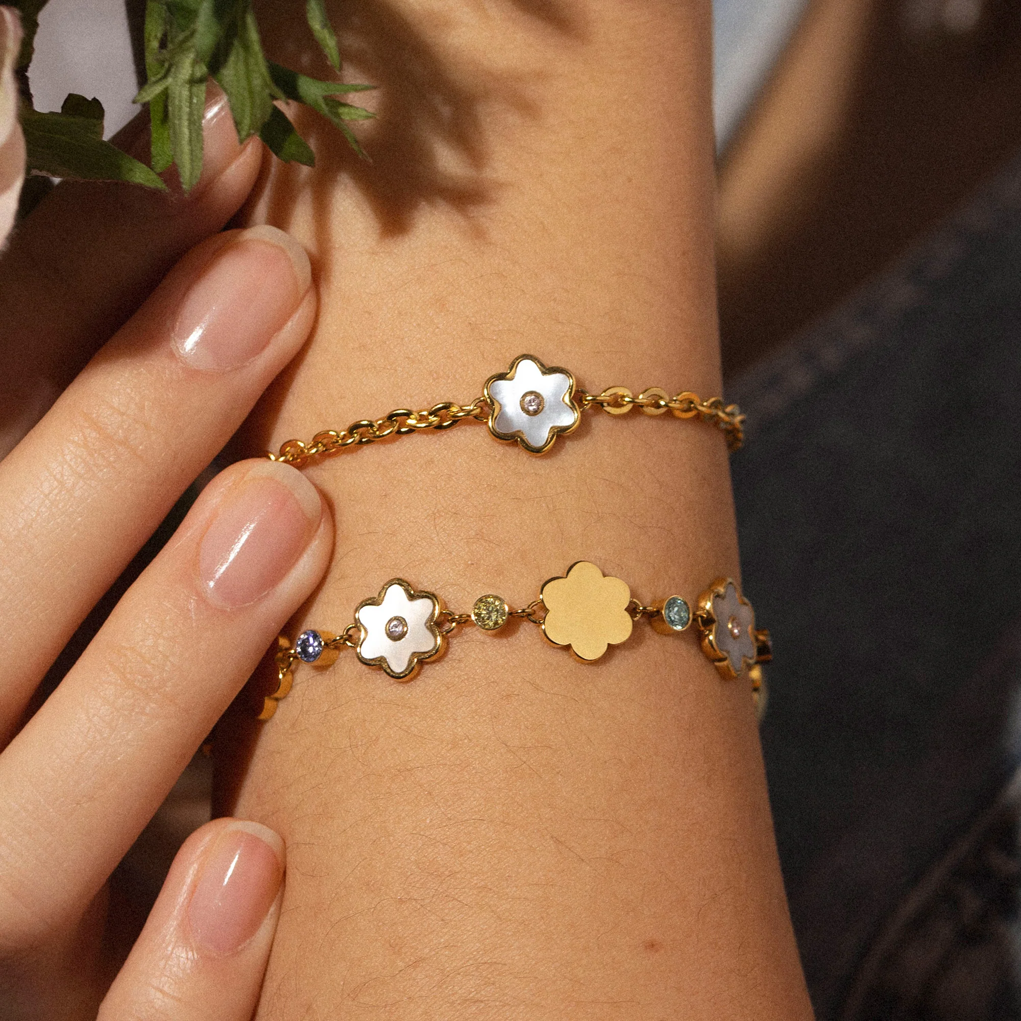 Flourish Armband