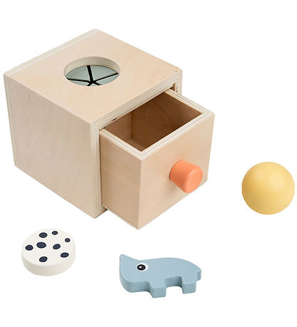 Done by Deer Aktivitetsleget?j - Gem & Find Box - Farvemix