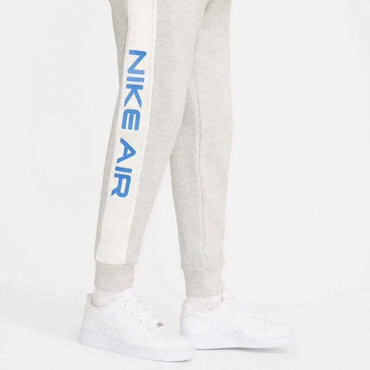 Nike Air Fleece Joggingbukser Grå