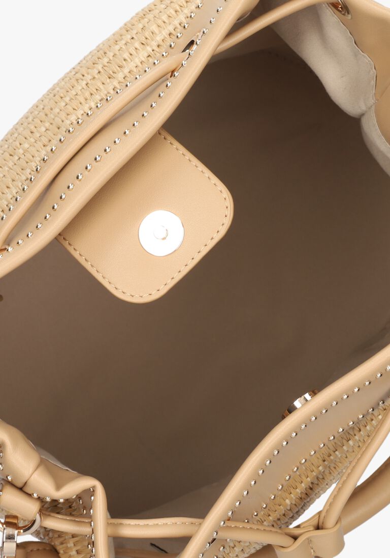 VALENTINO BAGS beige valentino bags schoudertas float bucket bag