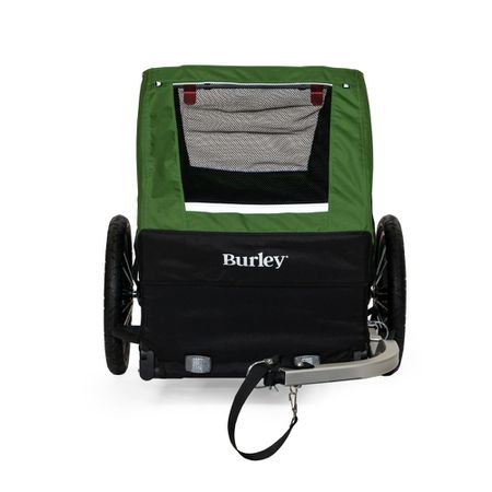 TAIL WAGON Hundeanhänger  grünschwarz