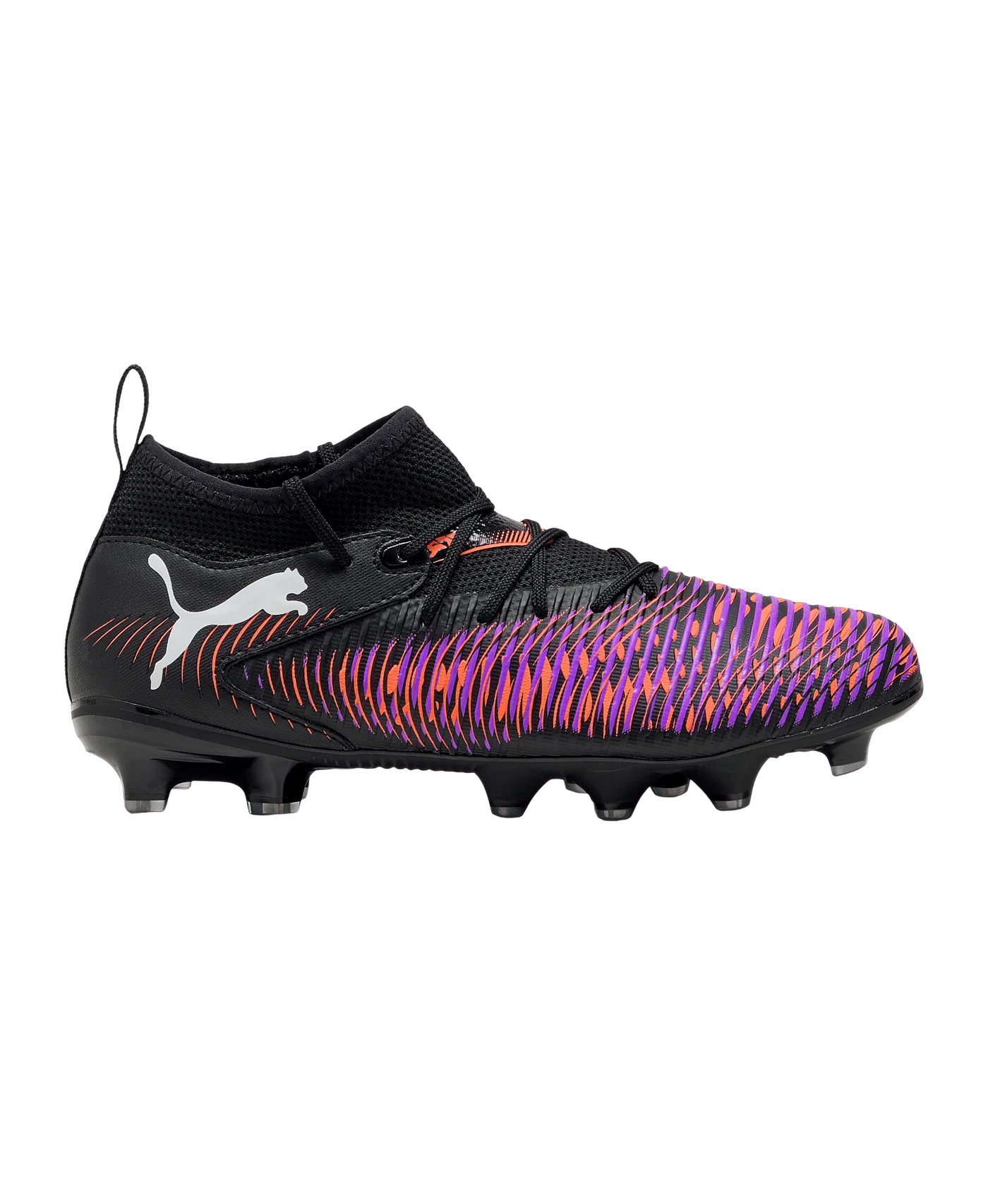 PUMA FUTURE 8 Match FG/AG Unlimited Kids Schwarz F01