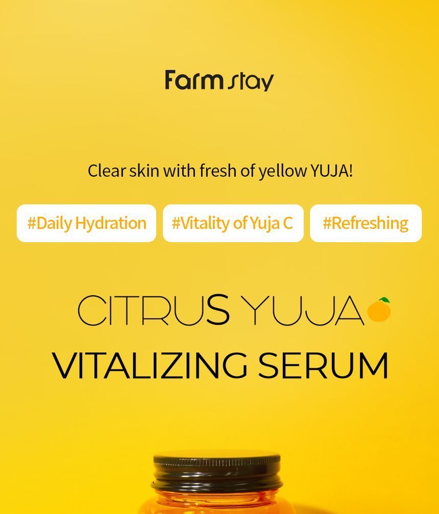 Farm Stay - Citrus Yuja Vitaliserende Ampul