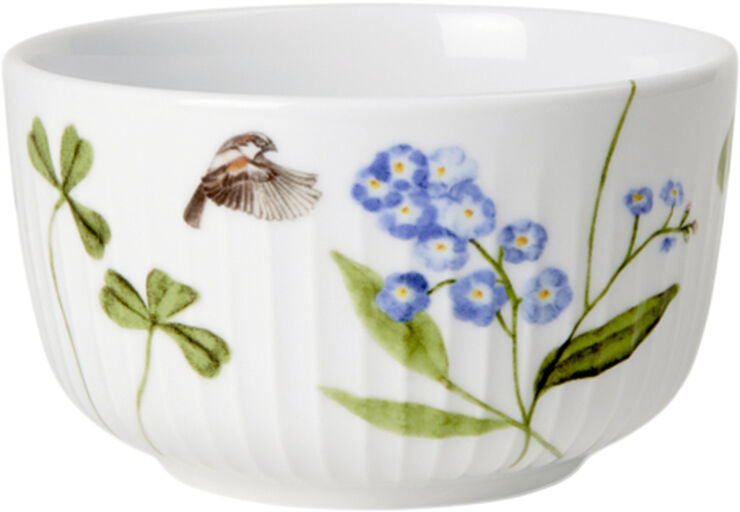 Kähler Hammershøi Summer Skål Ø12 cm forglemmigej Multi
