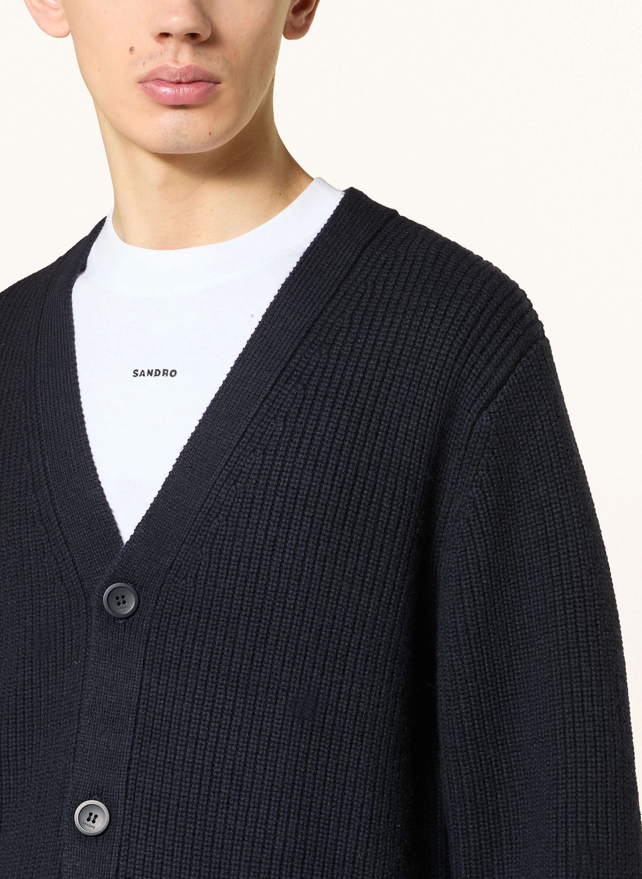 SANDRO Strickjacke