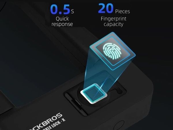 RockBros Fingerprint Bøjlelås