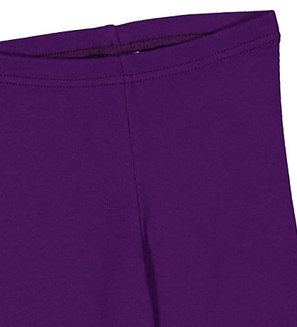 Freds WoRød Leggings - Rib - Alfa - Sonic Purple