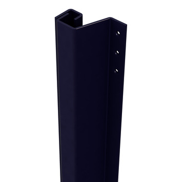 SecuStrip Plus Anti-Inbraakstrip Achterdeur RAL 9005 (Zwart) terugligging 0-6 mm 230 cm