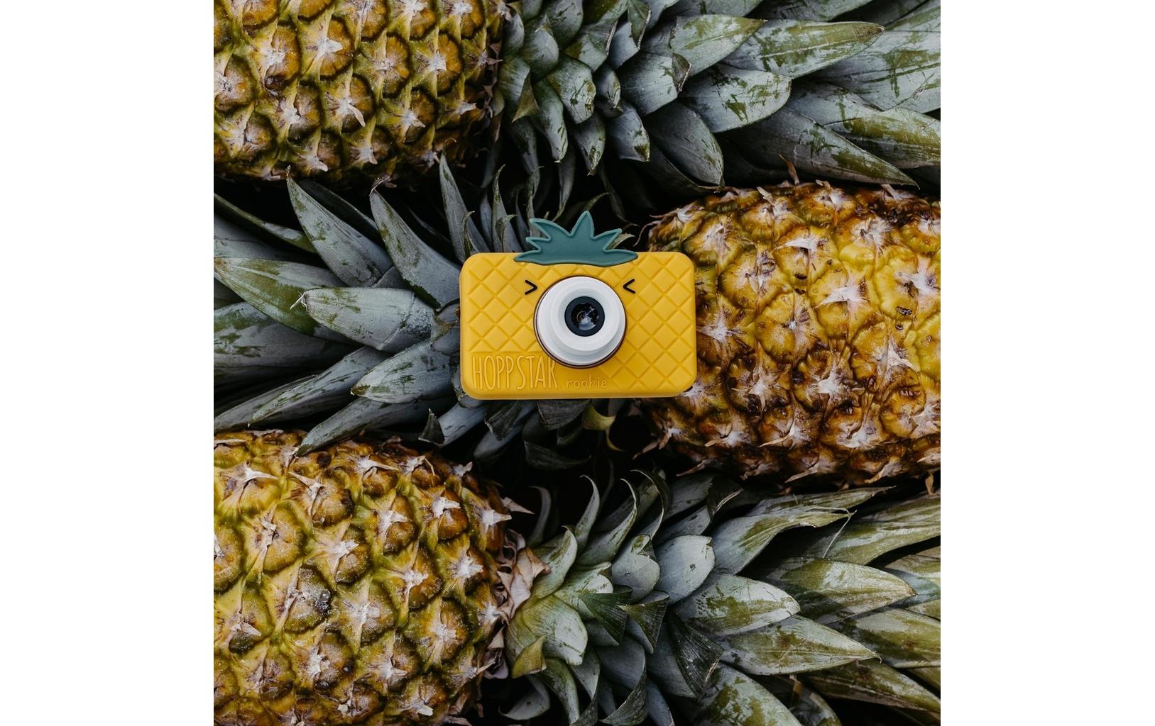 Kinderkamera Digitalkamera Hoppstar Rookie Kids pina cooladaKamera mit beliebten Funktionen wie Fotorahmen, Fotofilter und Gesichtserkennung