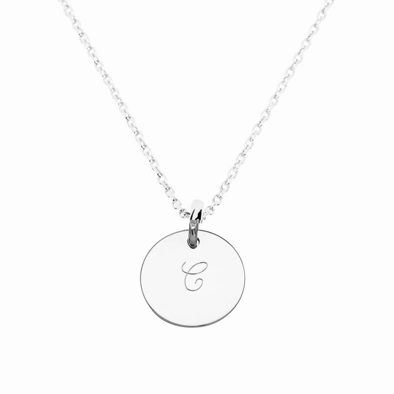 Collier enfant médaille argent 925