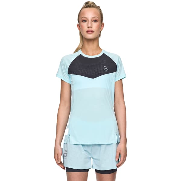 T-shirt running DAEHLIE T-SHIRT RUN 365 W ICED AQUA