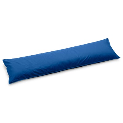 Kopfkissenbezug bedMATE, Blau, 50 × 160 cm