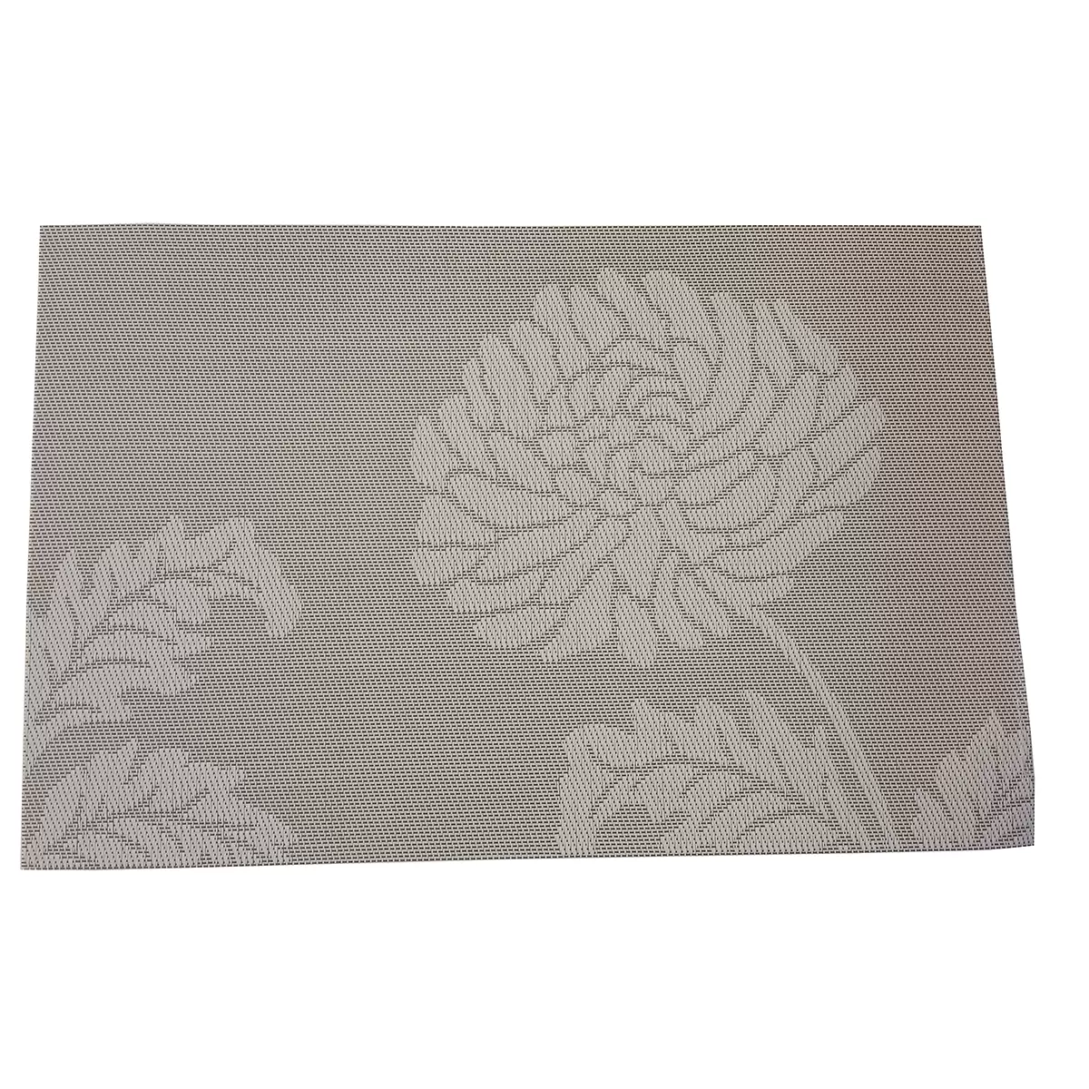 Tischset Flower Beige