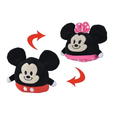 Simba Disney Mickey Maus / Minnie Wendeplüschtier