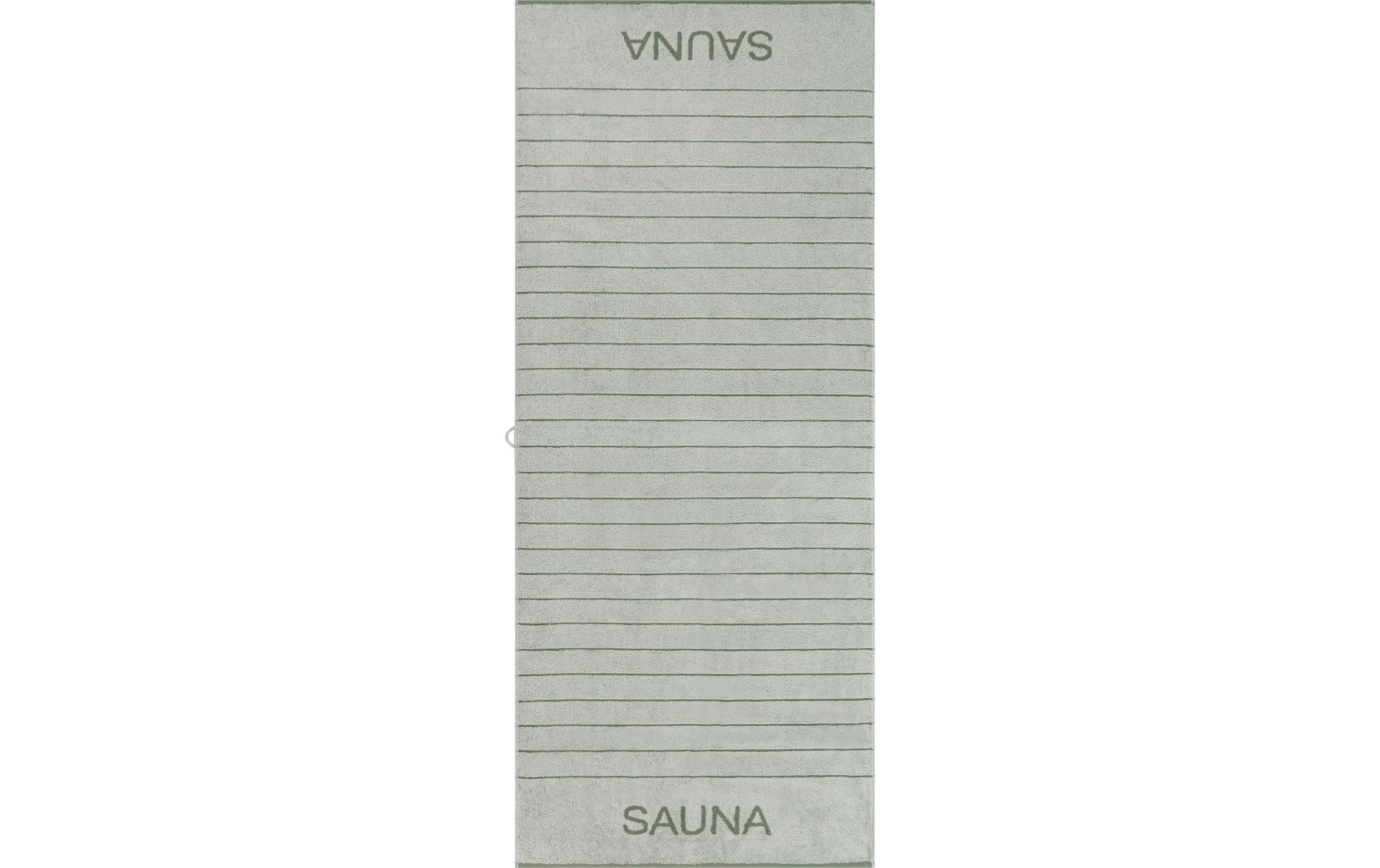Saunatuch Balance Doubleface 80 x 200 cm, WasabiSaunatuch aus Baumwolle