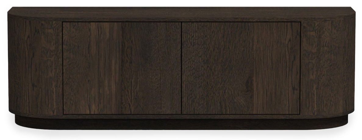 Tv-meubel Novero B140 x D40 x H45 cm